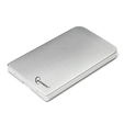Внешний модуль Gembird EE2-U2S-41-S 2,5'' SATA, USB2.0, алюминий, серебро — основная фотография