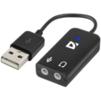 Внешняя USB звуковая карта Audio USB USB - 2х3 5 мм jack  0.1 м — основная фотография