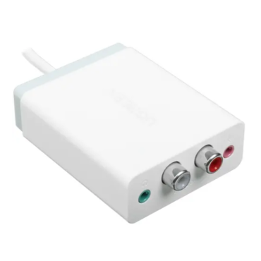 Внешняя звуковая карта Ugreen USB External Sound card Adapter