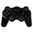 Геймпад Defender GAME MASTER WIRELESS беспроводной  до 10м  2 дж  12кн  USB — основная фотография