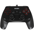 Геймпад Sven GC-250 для PC/PS3  виброотдача  USB  чёрный — основная фотография