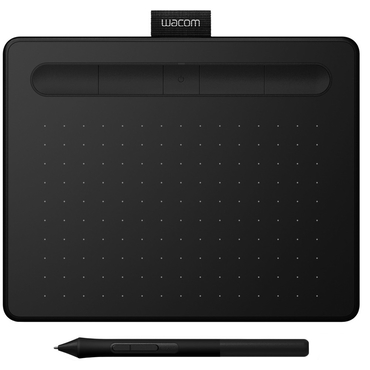 Графический планшет WACOM Intuos S Bluetooth CTL-4100WLK-N А6 черный