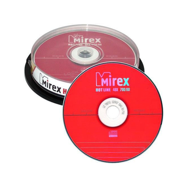 ДИСК CD-R Mirex 