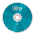 Диск CD-RW Mirex 700MB, 4х-12x, КОМПЛЕКТ 10шт, Cake Box (UL121002A8L) — основная фотография