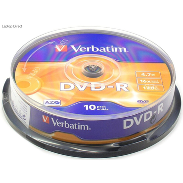 Диск DVD-R Verbatim 