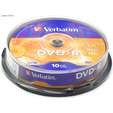 Диск DVD-R Verbatim 