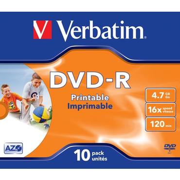 Диск DVD-R Verbatim 