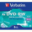 Диск DVD-RW Verbatim 