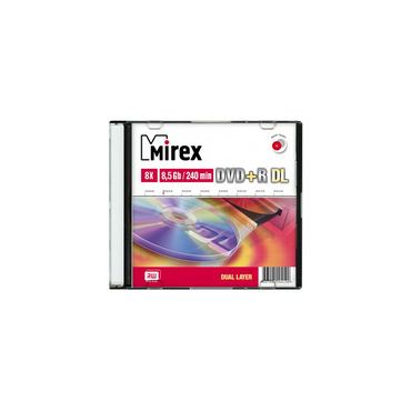 ДИСК DVD+R Mirex 