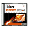 Диск DVD+R Mirex 4,7GB, 16x, SLIM-футляр (UL130013A1S) — основная фотография