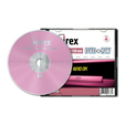 Диск DVD+RW Mirex 4,7GB, 4x, SLIM-футляр (UL130022A4S) — основная фотография