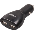 Зарядное устройство автомобильное Ritmix RM-115  2*USB black — основная фотография