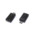Звуковая карта C-media CM108 TRUA3D  2.0 channel (5.1 virtual channel) USB (RTL) — основная фотография