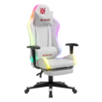 Игровое кресло Defender WATCHER Белый RGB — основная фотография