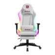 Игровое кресло Defender WATCHER Белый RGB — фотография 2