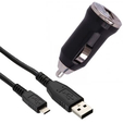 Кабель 5V 2A AC 2.5mm to DC Power Supply Cable Adapter +Dual USB Car Charger For Tablet — основная фотография