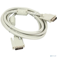 Кабель Bion DVI-D dual link 25M/25M, экран, ферритовые кольца, 1.8м [BXP-CC-DVI2-018] — основная фотография