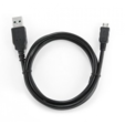 Кабель Bion USB 2.0 - micro USB, AM/microB 5P, 1м, черный [BXP-CC-mUSB2D-010] — основная фотография