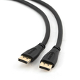 Кабель DisplayPort (m) - DisplayPort (m), 1.8м, 20M/20M, черный, экран, пакет Cablexpert CC-DP-6 — основная фотография