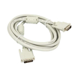 Кабель DVI-DVI (M-M), Dual link, Gembird CC-DVI2-6C, 25M/25M, 1.8м, экран, феррит.кольца, пакет — основная фотография