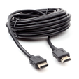 Кабель HDMI-HDMI ver:2.0, 10m, черный, позол.разъемы, экран, пакет, серия Light, Cablexpert CC-HDMI4L-10M — основная фотография