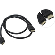Кабель HDMI-miniHDMI ver:2.0, 1m, Telecom (TCG205-1M) — основная фотография