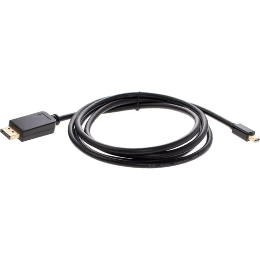 Кабель Mini DisplayPort M -> Display Port M 4K*60 Hz 1,8м iOpen (Aopen/Qust) <ACG682-1.8M>