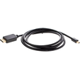 Кабель Mini DisplayPort M -> Display Port M 4K*60 Hz 1,8м iOpen (Aopen/Qust) <ACG682-1.8M> — основная фотография