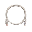 Кабель Patch Cord UTP кат.5e  1 м PP12-1M серый — основная фотография