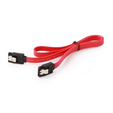Кабель SATA  30 см 7pin/7pin защелка Cablexpert CC-SATAM-DATA-0.3M — основная фотография