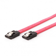 Кабель SATA 50 см угловой разъем  7pin/7pin  защелка  Cablexpert CC-SATAM-DATA90  пакет — основная фотография