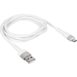 Кабель TFN microUSB Envy 1.2m нейлон wht — основная фотография