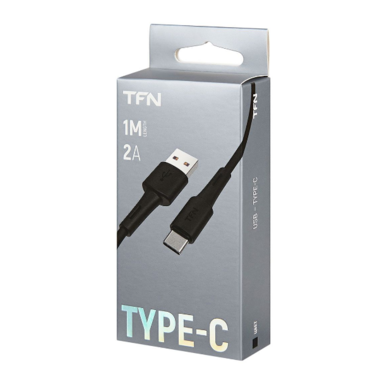 Кабель TFN TypeC 1.0m black
