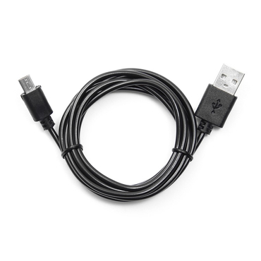 Кабель USB 2.0 A - micro USB 5pin (m-m), 1.8м, Pro CC-mUSB2-AMBM-6 черный, пакет Cablexpert