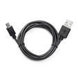Кабель USB 2.0 A - micro USB 5pin (m-m), 1.8м, Pro CC-mUSB2-AMBM-6 черный, пакет Cablexpert — основная фотография