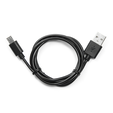 Кабель USB 2.0 A - micro USB 5pin (m-m), 1м, Pro CC-mUSB2-AMBM-1M черный, пакет Cablexpert — основная фотография