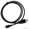 Кабель USB 2.0 A-->mini-B 5P (1м) черный TELECOM <TC6911BK-1.0M> — основная фотография