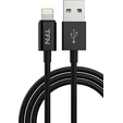 Кабель USB 2.0 AM - Lightning(M) (1м) 8P, TFN-CLIGUSB1MBK  (black) — основная фотография
