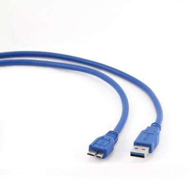 Кабель USB 3.0 A - micro USB 9pin (m-m), 1,8м профессиональный Gembird CCP-mUSB3-AMBM-6