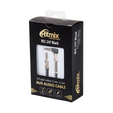 Кабель аудио 3.5 мм jack (m) -> 3.5 мм jack (m) 1m Ritmix RCC-247 Black — основная фотография