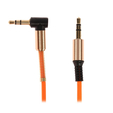 Кабель аудио 3.5 мм jack (m) -> 3.5 мм jack (m) 1m Ritmix RCC-247 Orange — основная фотография