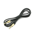 Кабель аудио 3.5 мм jack (m) -> 3.5 мм jack (m) 1m черный Gembird CCA-3.5MM-1B — основная фотография