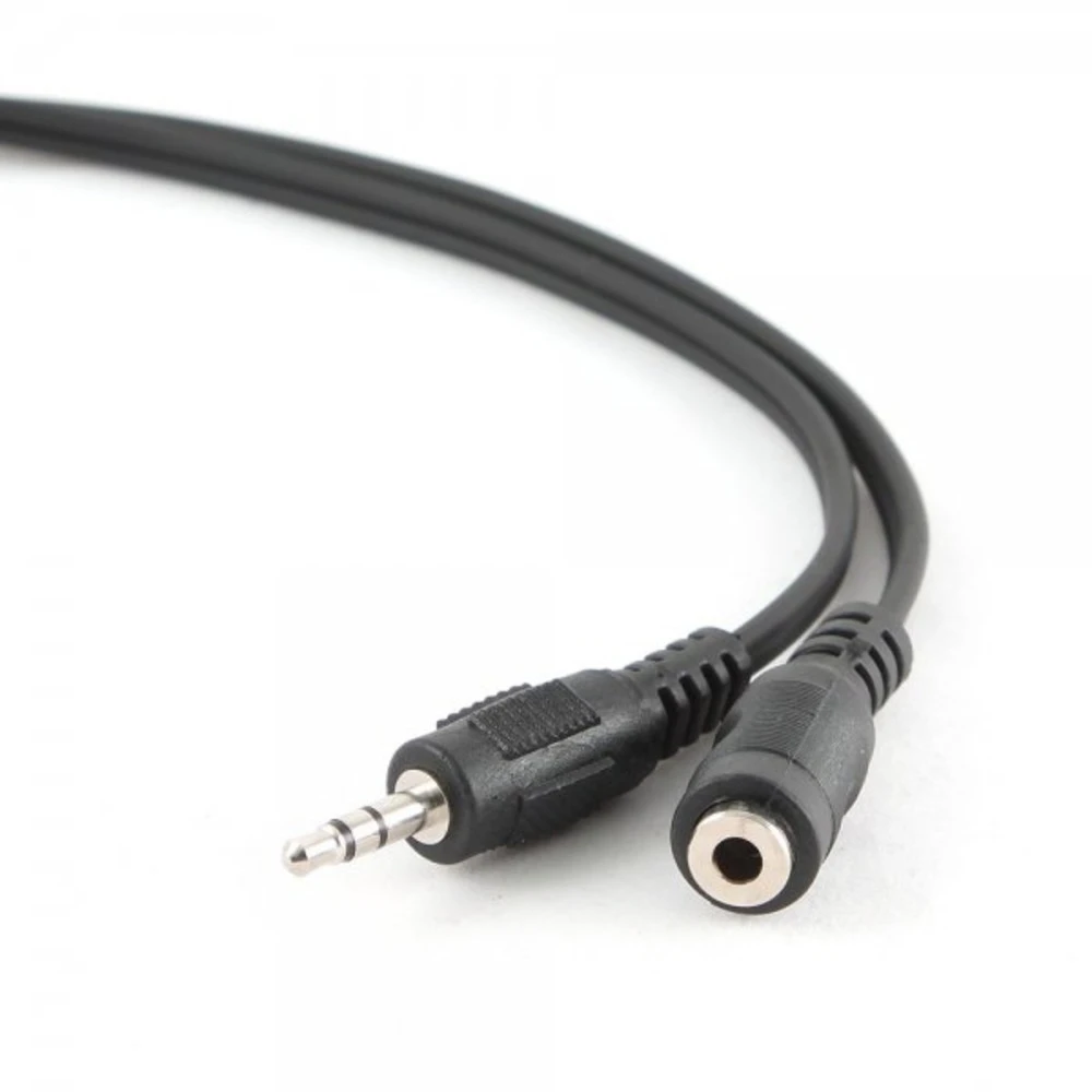 Кабель аудио удлинительный 3.5 mm (m) jack - 3.5 mm (f) jack 2m Cablexpert CCA-423-2M