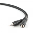 Кабель аудио удлинительный 3.5 mm (m) jack - 3.5 mm (f) jack 2m Cablexpert CCA-423-2M — основная фотография