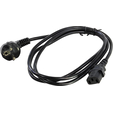 Кабель компьютер-розетка 220V (EURO) <1.8м> TP021-IEC320-C13/SHM-1.8-BK — основная фотография