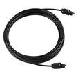 Кабель оптический 1.5m M/M Male Digital Audio Optical Fiber Optic Toslink Cable Cord DVD CD Mini — основная фотография