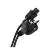 Кабель питания для ноутбуков 3-pin с заземлением, 220V (EURO) 1.8m, Telecom (TE022-CU0.5-1.8M) — основная фотография