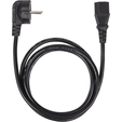 Кабель сетевой EURO (1 5м) Ritmix RCC-001 Black — основная фотография