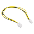 Кабель удлинитель питания ATX 4-Pin M/F, длина 0,3м Cablexpert CC-PSU-7 — основная фотография