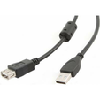 Кабель удлинительный USB 2.0 AM/AF  1,8 м Pro экран Gembird CCP-USB2-AMAF-6 — основная фотография